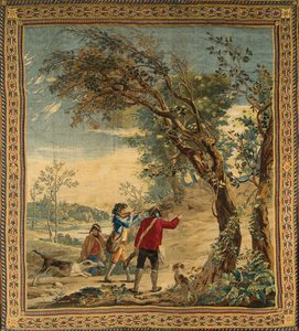 Caza De Liebre — Francisco José De Goya Y Lucientes