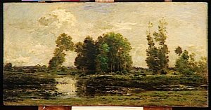 L'etang — Charles-françois Daubigny