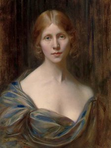 Reverie — Arthur Hacker
