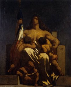 The Republic — Honoré Daumier