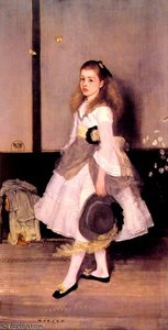 Harmony In Grey And Green Miss Cicely Alexander — James Abbott Mcneill Whistler