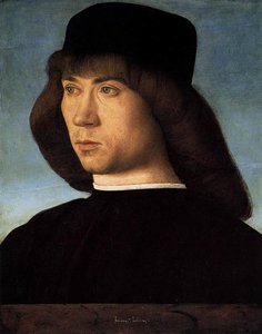 Portrait Of A Young Man — Giovanni Bellini