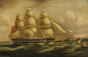The Ship 'australia' — Richard Ball Spencer