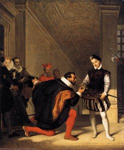 La Spada Di Enrico Iv — Jean-auguste-dominique Ingres