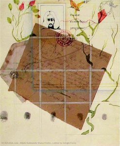 Letter To Sérgio Ferro — Alípio Raimundo Viana Freire