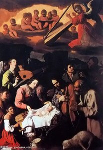 L'adorazione Dei Pastori — Francisco De Zurbarán