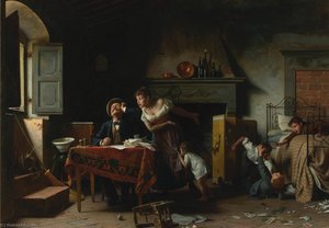 Le Gioie Di Casa (home Sweet Home) — Pietro Saltini