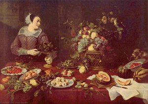 Fruit Seller — Frans Snyders