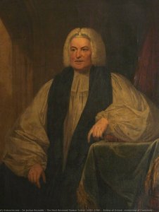 The Most Reverend Thomas Secker (1693–1768), Bishop Of Oxford, Archbishop Of Canterbury — Sir Joshua Reynolds