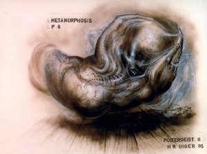 Hr Giger Pii Metamorphosis P8 — H.r. Giger