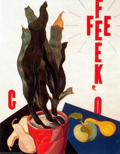 Portrait Georgia O' Keeffe — Charles Demuth