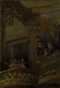 The Old Bedford Music Hall — Walter Richard Sickert