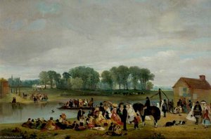 Wilford Ferry, Nottingham (the Cherry Eatings) — John Holland