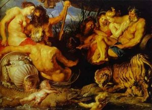 The Four Parts Of The World — Peter Paul Rubens