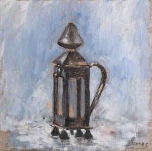 Humphry Davy's Miners' Safety Lamp — Tess Barnes