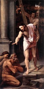Christ Descends Into Limbo — 세바스티아노 델 피옴보