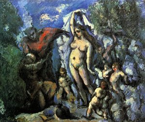 Temptația Lui Sfântul Anton — Paul Cézanne