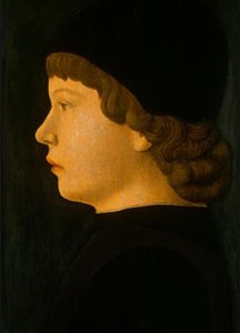 Profile Portrait Of A Boy — Jacopo Bellini
