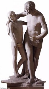 Daedalus And Icarus — Antonio Canova