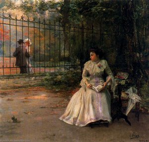 Envy. Reading In The Park — Ignacio Díaz Olano