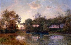 River Landscape — William Stanley Haseltine
