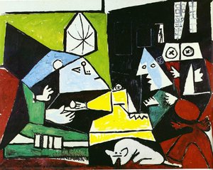 Les Menines (velázquez) — Pablo Picasso