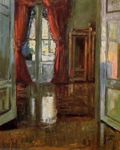 Vista Del Apartamento De Leopold Y Marie Czihaczek — Egon Schiele