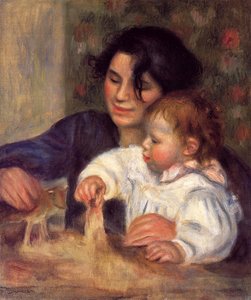 Gabrielle E Jean 1 — Pierre-auguste Renoir