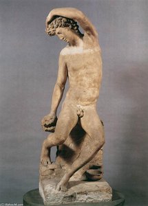 Narcissus — Benvenuto Cellini