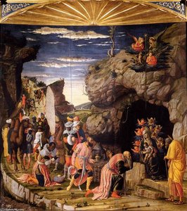 Untitled — Andrea Mantegna