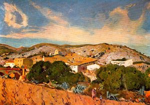 Raval De Sant Pere De Ribes — Joaquim Mir