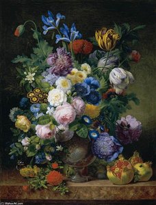 Still-life — Joseph Pierre Xavier Bidauld