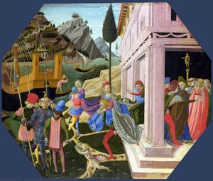 The Abduction Of Helen — Zanobi Strozzi