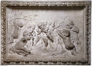 Bacchanalia Of Putti — François Duquesnoy