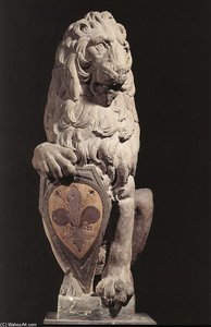 Marzocco — Donatello