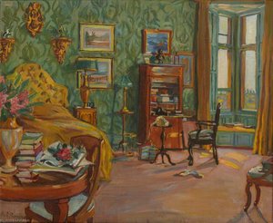 Le Chambre Vert — Marie Louise Roosevelt Pierrepont