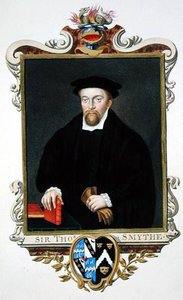 Portrait Of Sir Thomas Smythe ) — Sarah Countess Of Essex