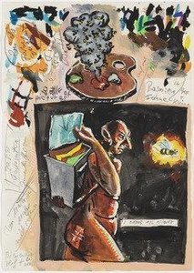 I Drove All Night — Jörg Immendorff