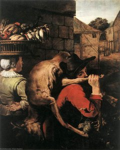 Return From The Hunt — Frans Snyders