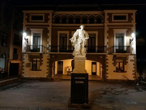 Marble Statue Of Elcano — Ricardo Bellver Y Collazos