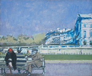 The Front At Hove — Walter Richard Sickert
