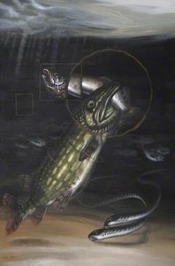 ‘big Fish Eat Little Fish’ (centre Section) — Chris Gollon