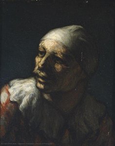Head Of Pasquin — Honoré Daumier