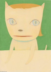 Big Eyed Cat — Nara Yoshitomo Zuzanna