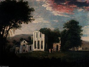 Valle Crucis Abbey — Richard Wilson