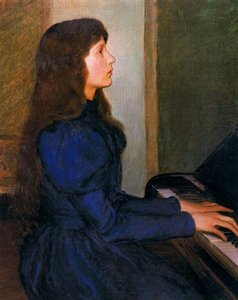 Playing By Heart (alice Perry) — Lilla Cabot Perry