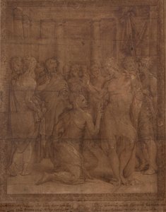 L’incrédulité De Saint Thomas — Francesco De Rossi (francesco Salviati) (cecchino)