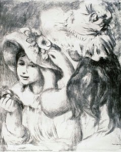 El Sombrero Pincelado — Pierre-auguste Renoir