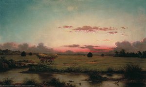 Rhode Island Landscape — Martin Johnson Heade