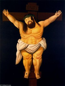 Untitled (889) — Fernando Botero